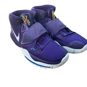 Nike Kyrie 6 Trophies Purple Basketball Shoes‎ BQ4630-500 Sneakers Men Size 12.5